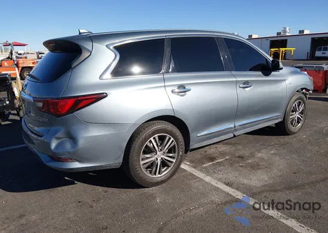 2018 Infiniti Qx60 from USA, damaged, VIN 5N1DL0MM3JC534305